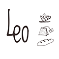 Leo: Bäckerei & Coffeeshop Logo